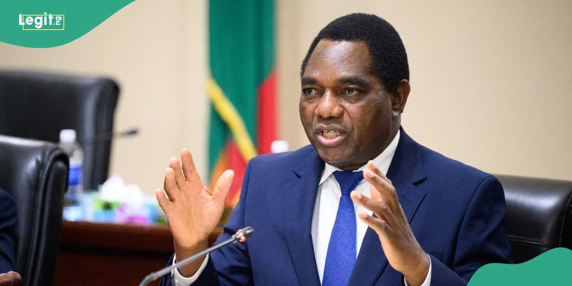 President Hakainde Hichilema President Hakainde Hichilema