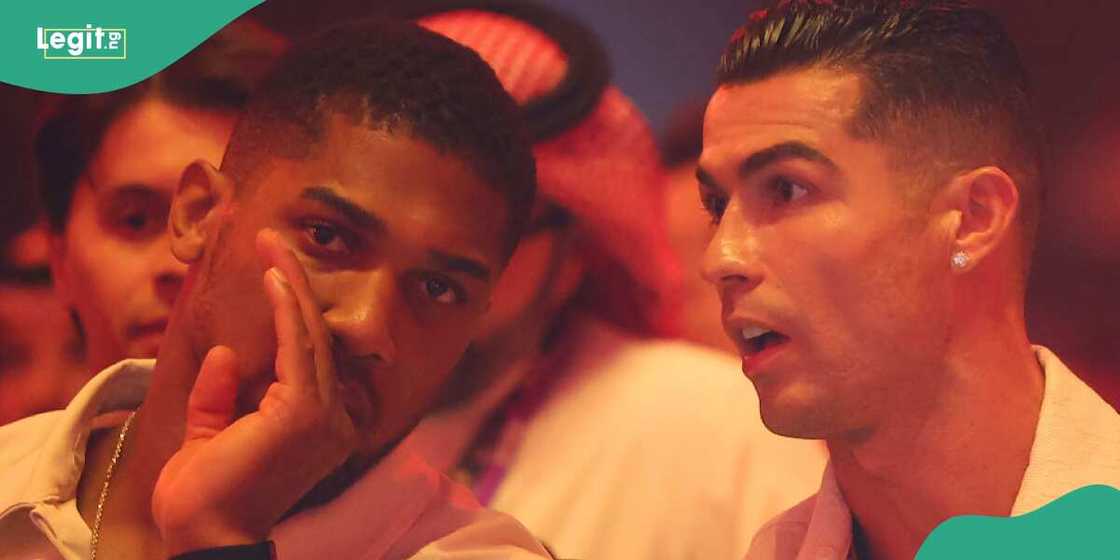 Joshua reacts to Oleksandr Usyk vs Tyson Fury's fight Joshua reacts to Oleksandr Usyk vs Tyson Fury's fight