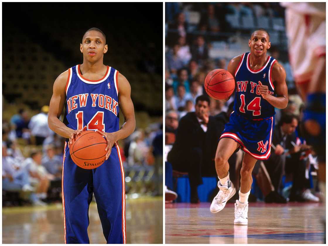 Greg Grant representing his team during past basketball games