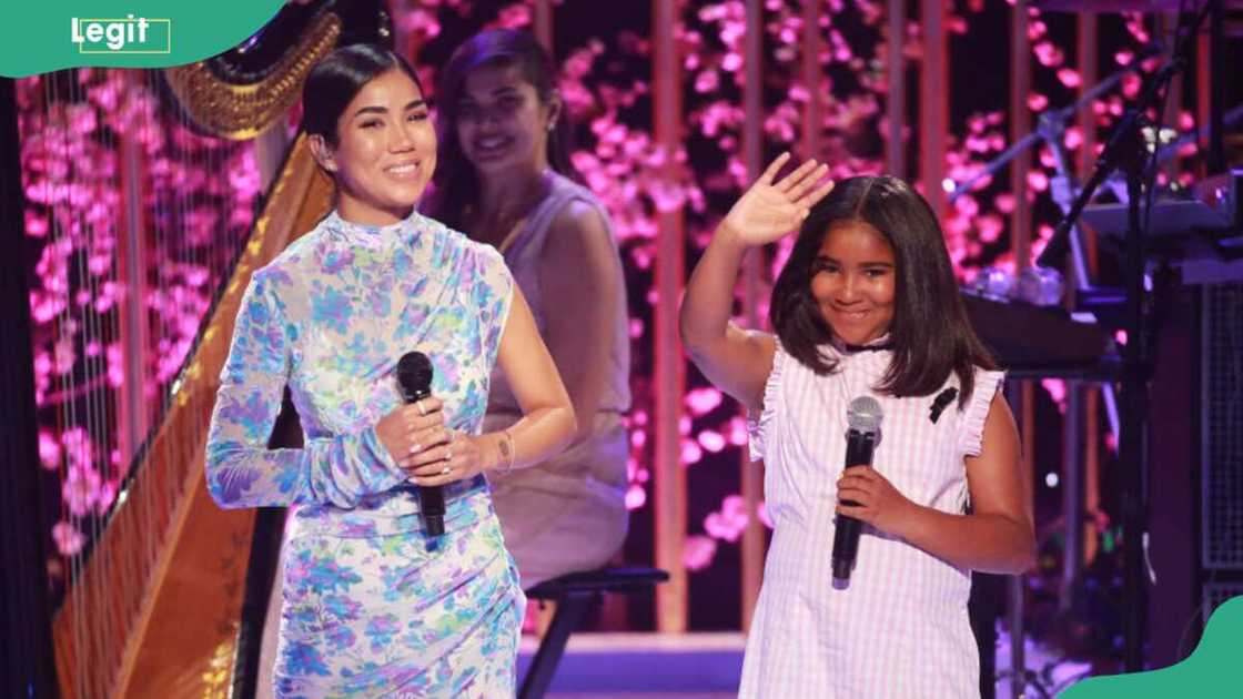 Jhene Aiko’s daughter Jhene Aiko’s daughter