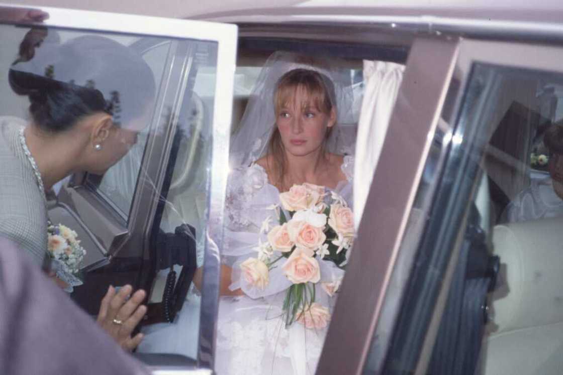 Estelle Lefébure couple Estelle Lefébure couple