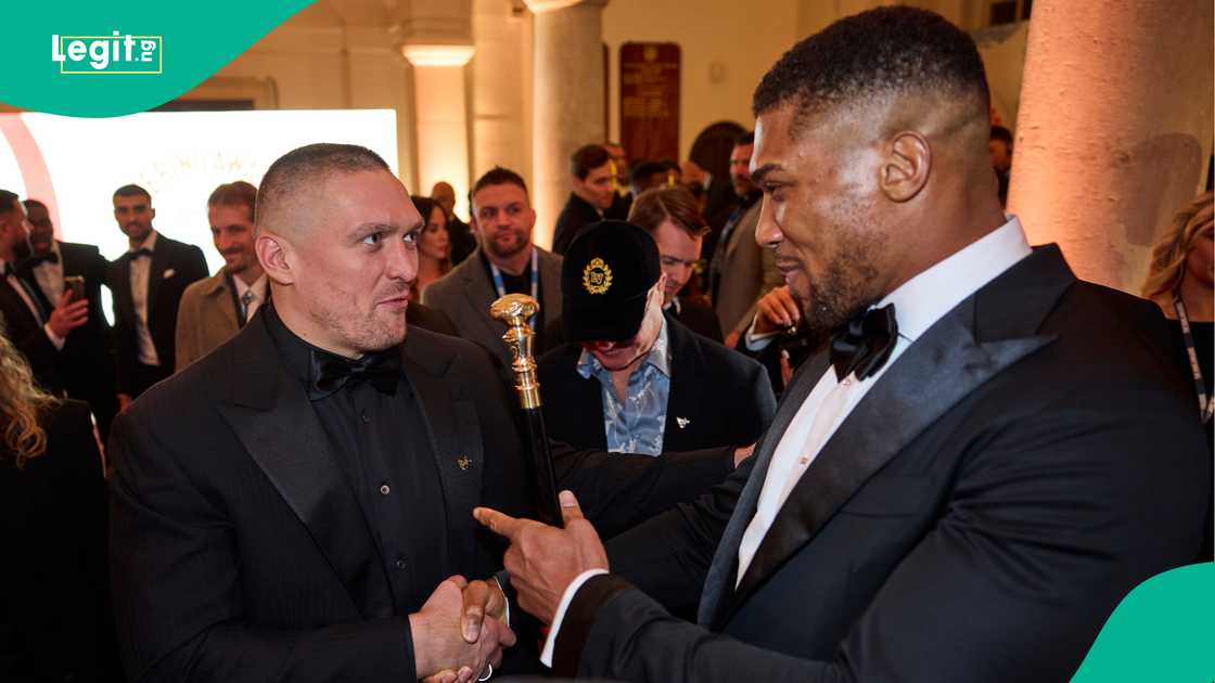 Anthony Joshua, Oleksandr Usyk, Crescendo, Kingdom Arena, Riyadh, Saudi Arabia. Anthony Joshua, Oleksandr Usyk, Crescendo, Kingdom Arena, Riyadh, Saudi Arabia.
