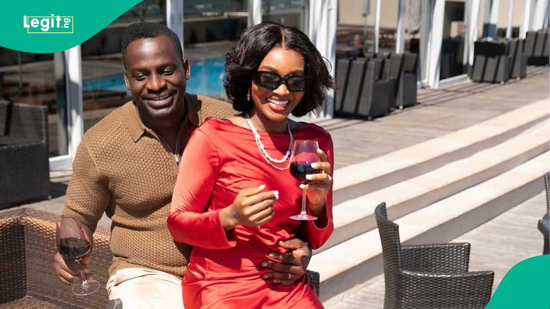 Nigerian comedian Wofai Fada celebrates husband Taiwo Cole in touching Instagram post. Nigerian comedian Wofai Fada celebrates husband Taiwo Cole in touching Instagram post.