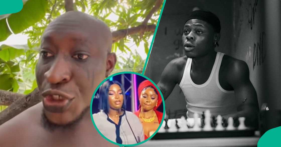 Carter Efe slams Headies for giving Mohbad's an award. Carter Efe slams Headies for giving Mohbad's an award.