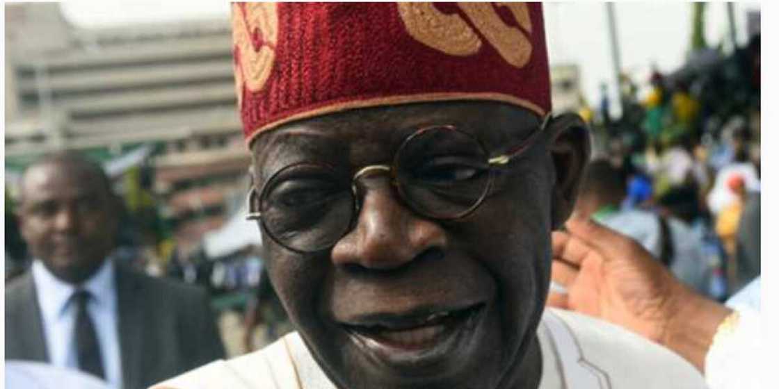 Bola Ahmed Tinubu