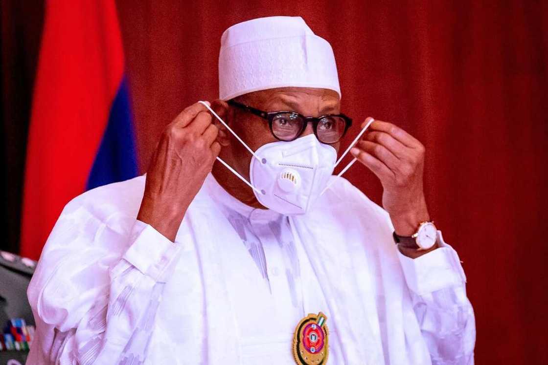 Yanzu-yanzu: Buhari ya rattafa hannu kan kasafin kudin 2021