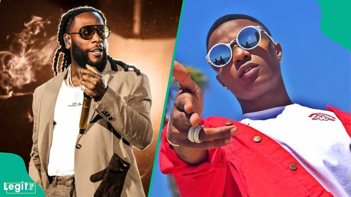 Burna Boy aides defend him as Wizkid criticises his actions and references Diddy in heated online exchange involving DJ Tunez