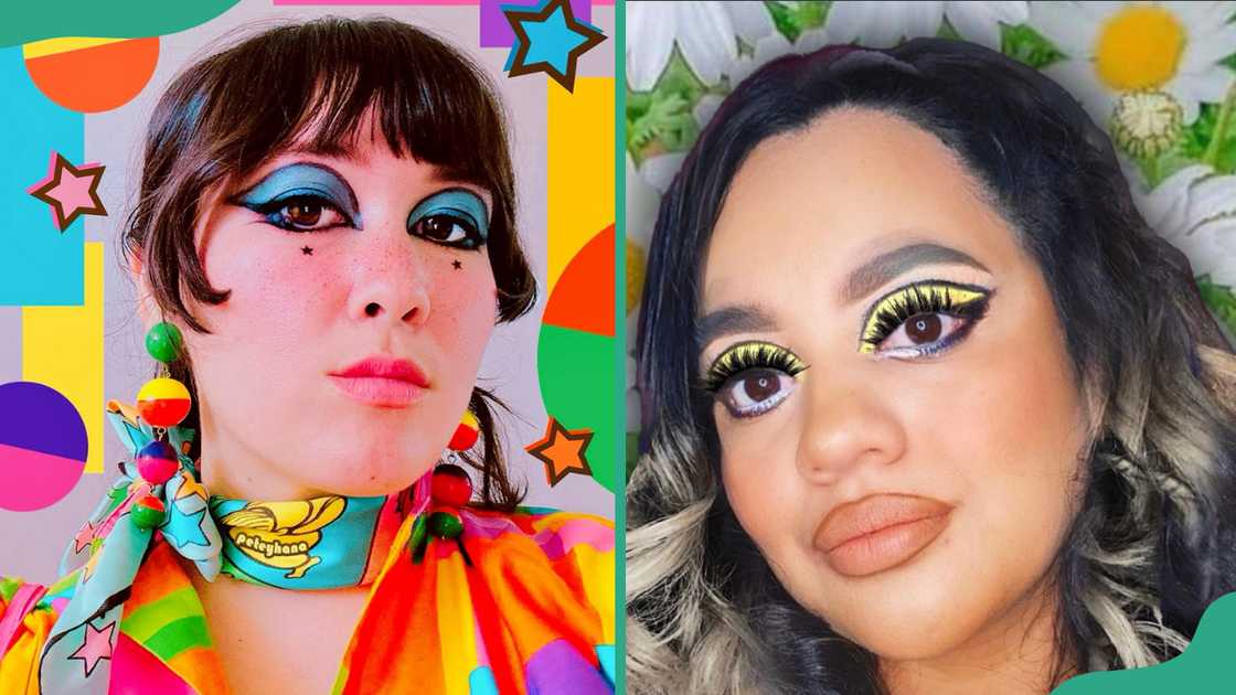 Graphic eyeliner makeup ideas Graphic eyeliner makeup ideas