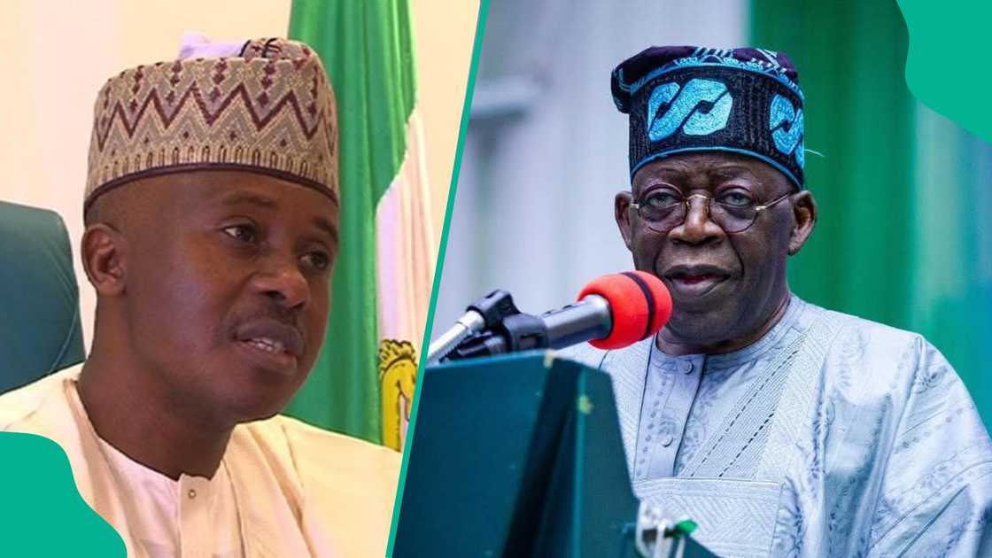 Tinubu ya yafe wa Farouk Lawan Tinubu ya yafe wa Farouk Lawan