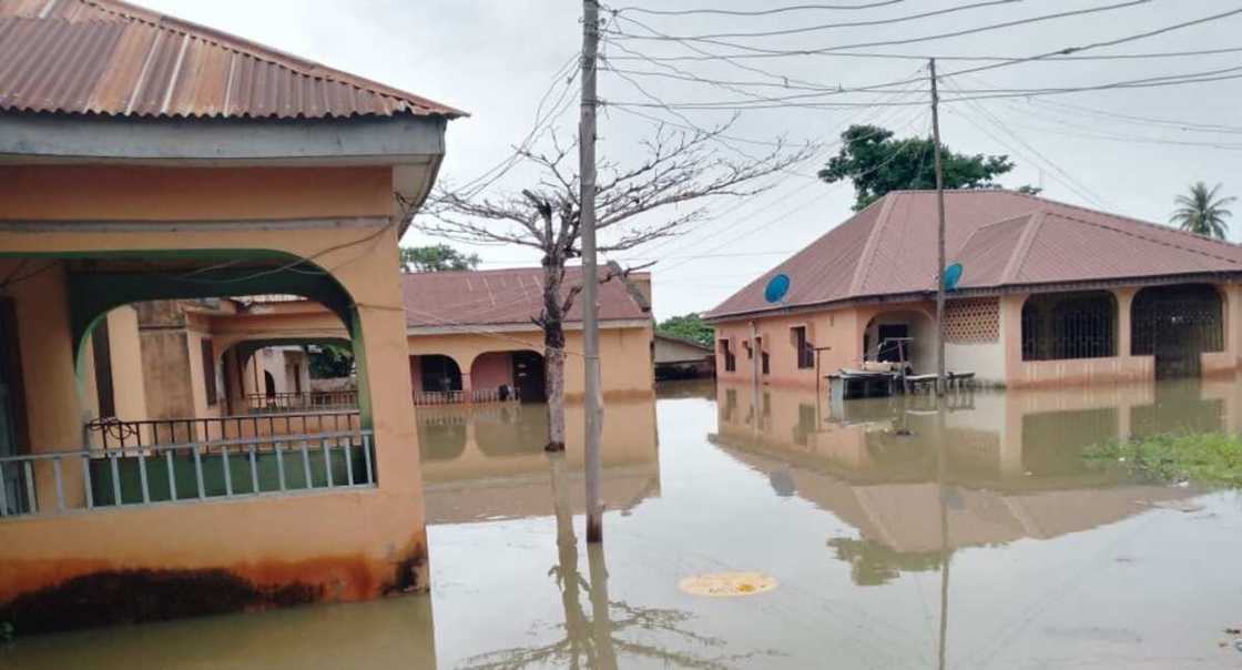 Ambaliyar ruwa ta yi sanadin mutuwar matashi a Enugu