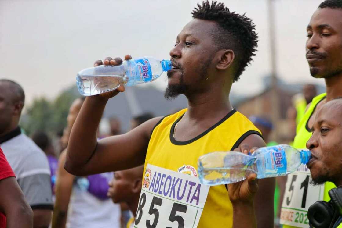 Bigi Hydrates, Refreshes Runners, Sports Lovers at Abeokuta 10km Road Race