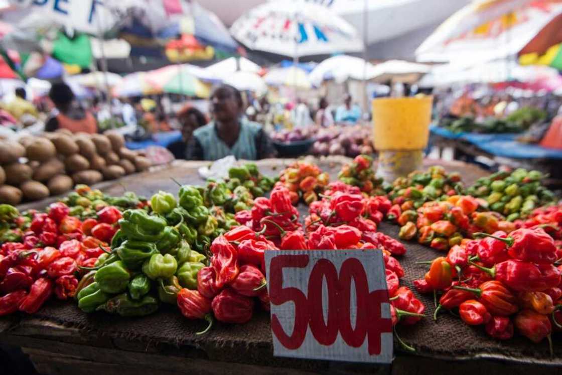 Many Congolese are feeling the pinch Many Congolese are feeling the pinch