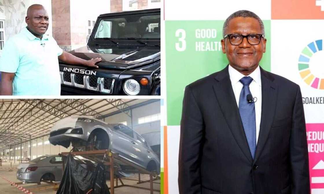 Dangote vehicle plant and Innoson Motors Dangote vehicle plant and Innoson Motors