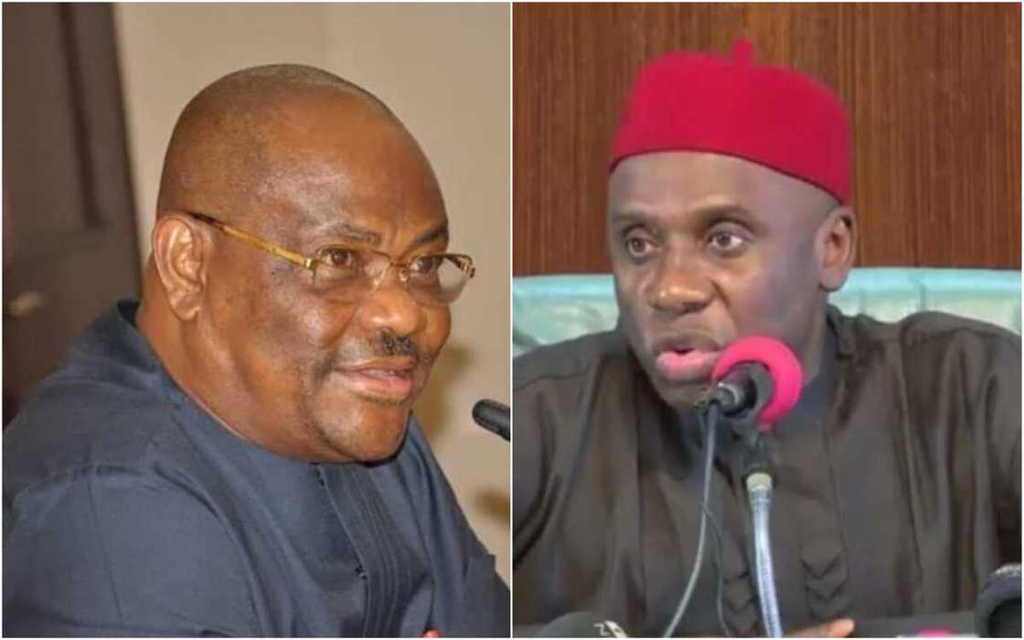 Gwamnan PDP ya bankado jirgin sama da ake zargin ministan Buhari ya yasar a Jamus Gwamnan PDP ya bankado jirgin sama da ake zargin ministan Buhari ya yasar a Jamus