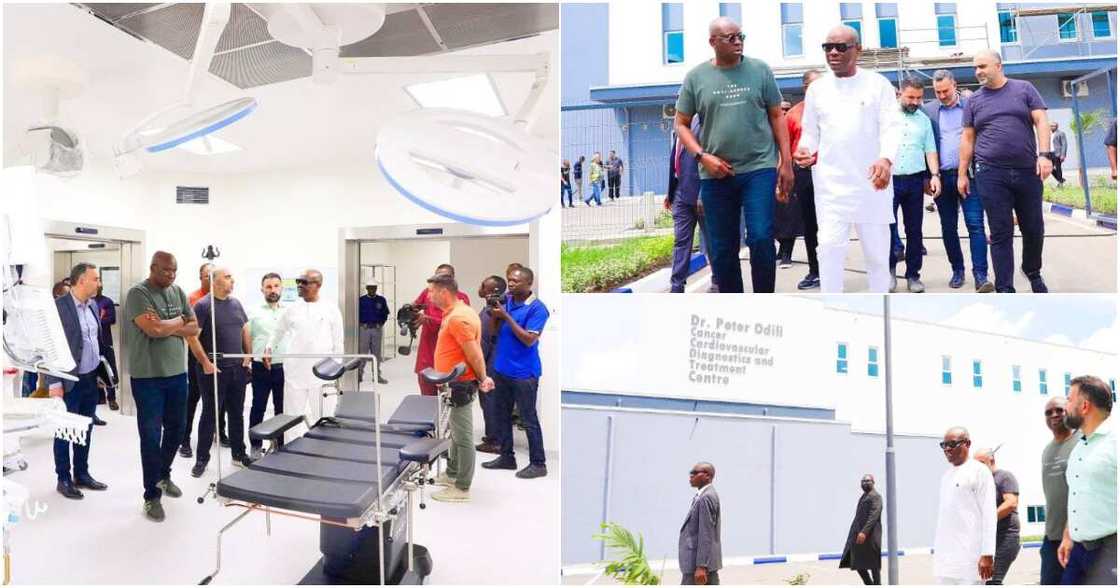 Governor Nyesom Wike, the Cancer, Cardiovascular, Diagnostics and Treatment Centre, Rivers state, PDP Governor Nyesom Wike, the Cancer, Cardiovascular, Diagnostics and Treatment Centre, Rivers state, PDP