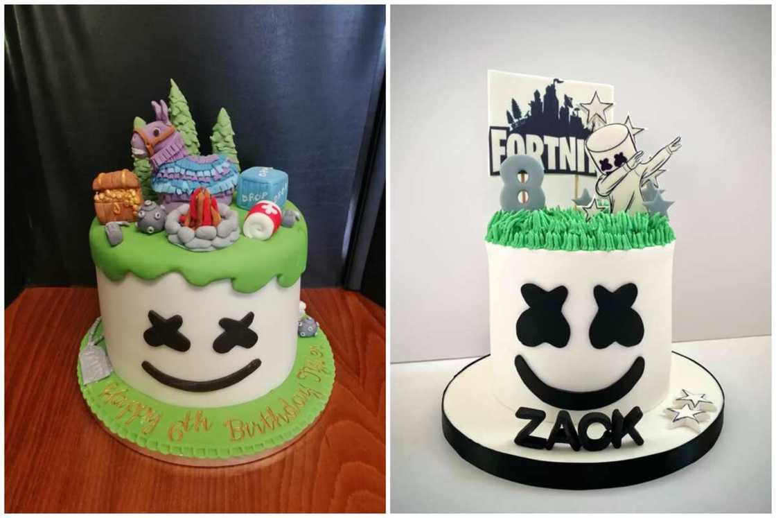 Fortnite cake ideas