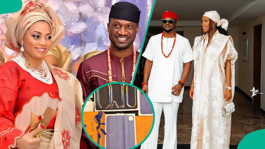 Paul Okoye dragged for flauting wife's gift after peter celebrated his wife