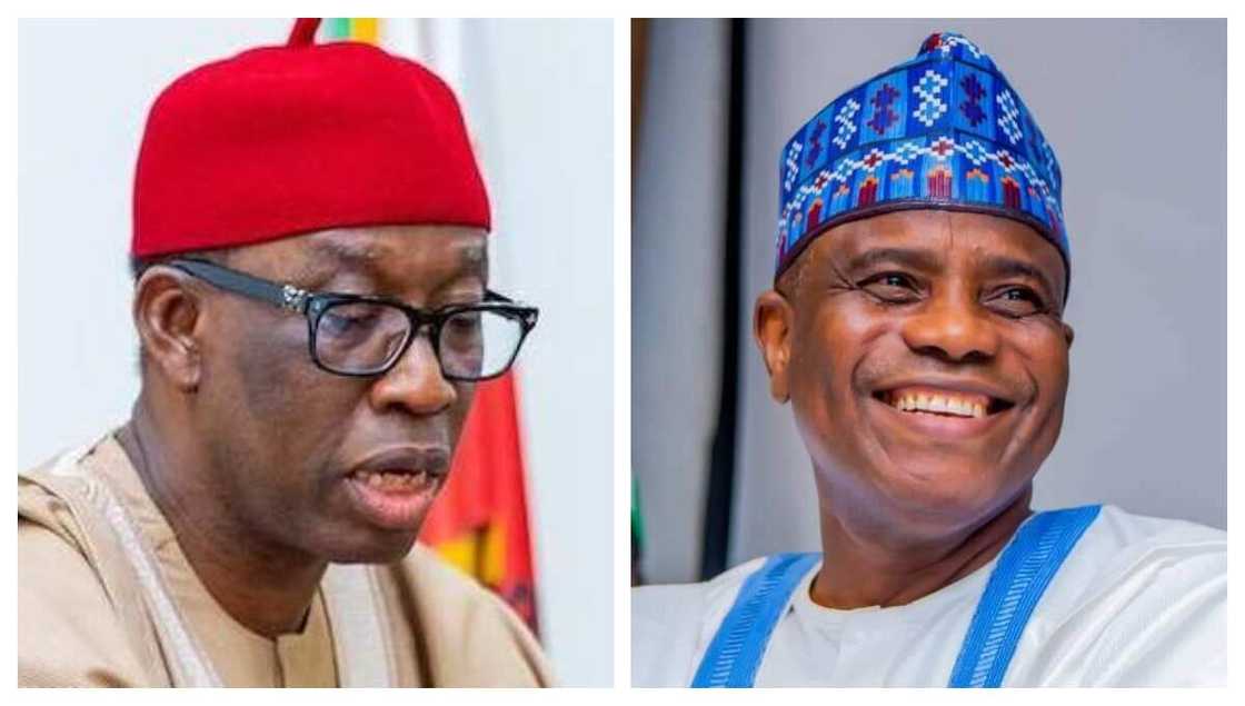 Okowa, Tambuwal Okowa, Tambuwal