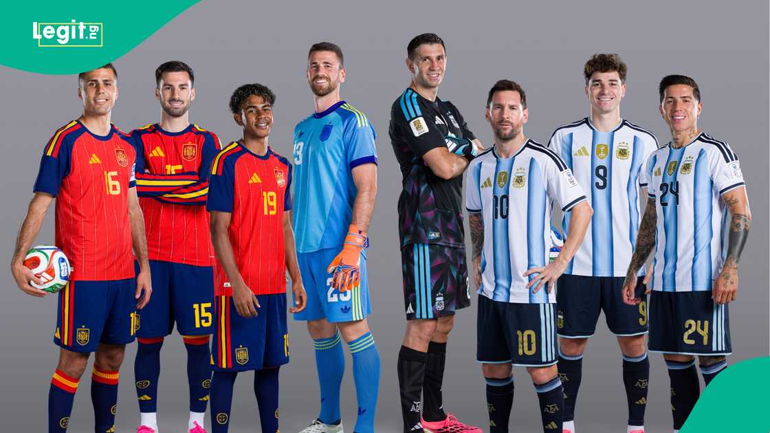 Lamine Yamal, Lionel Messi, Argentina, Spain, 2026 FIFA World Cup.