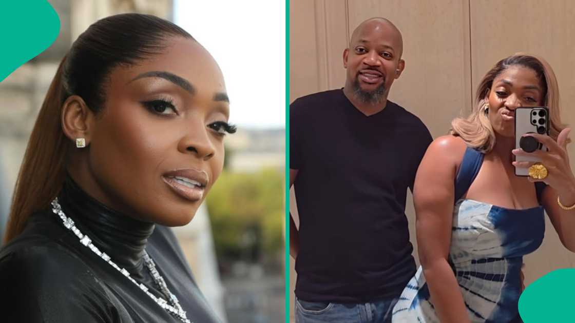 Davido's sister Sharon Adeleke's hilarious banter with husband about pocket money trends. Davido's sister Sharon Adeleke's hilarious banter with husband about pocket money trends.