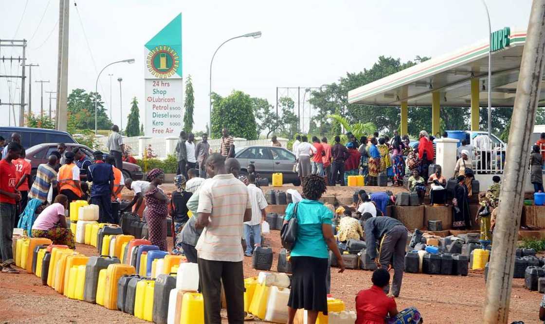 Petrol scarcity looms in Nigeria as NARTO begins warning strike