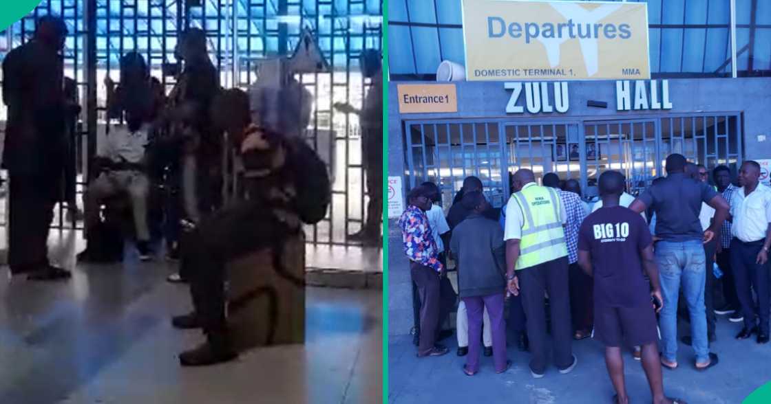 Air Peace forced to cancel flight Air Peace forced to cancel flight