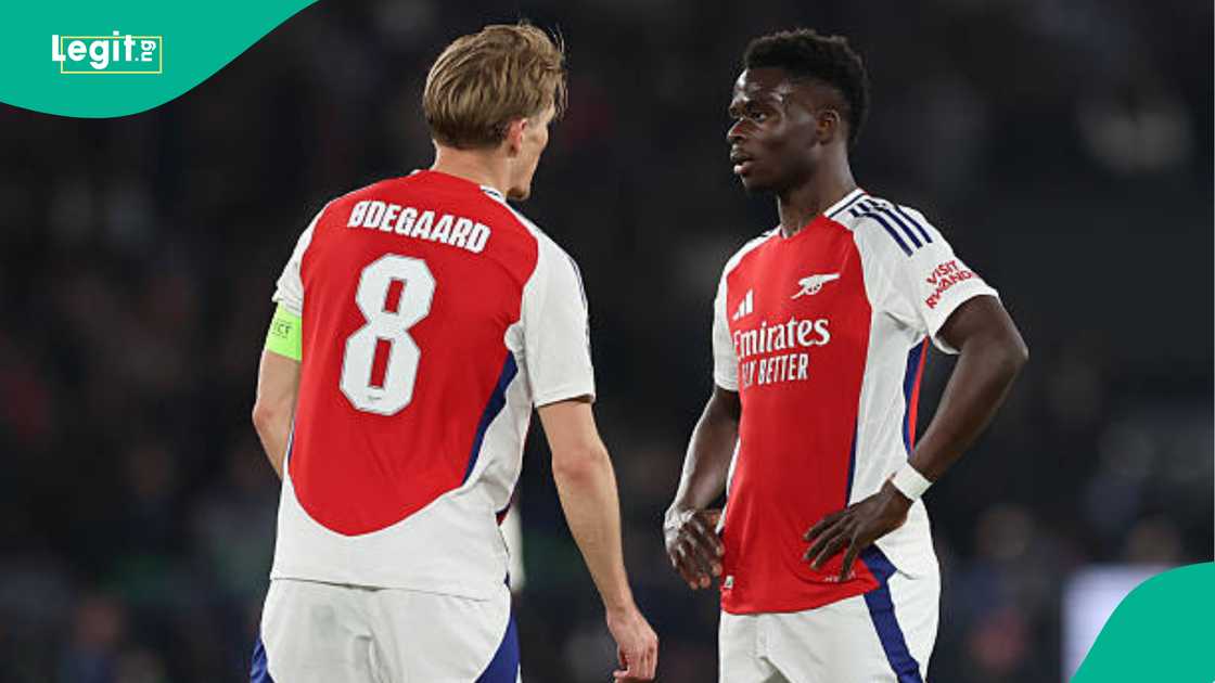 Arsenal, Liverpool, Bukayo Saka, Martin Odeegard, Premier League Arsenal, Liverpool, Bukayo Saka, Martin Odeegard, Premier League