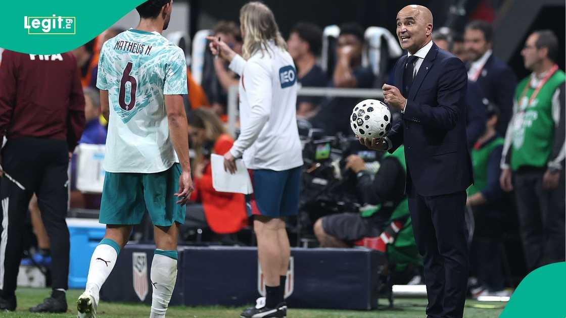 Portugal, Roberto Martinez, Super Eagles, Eric Chelle, FIFA, World Cup.