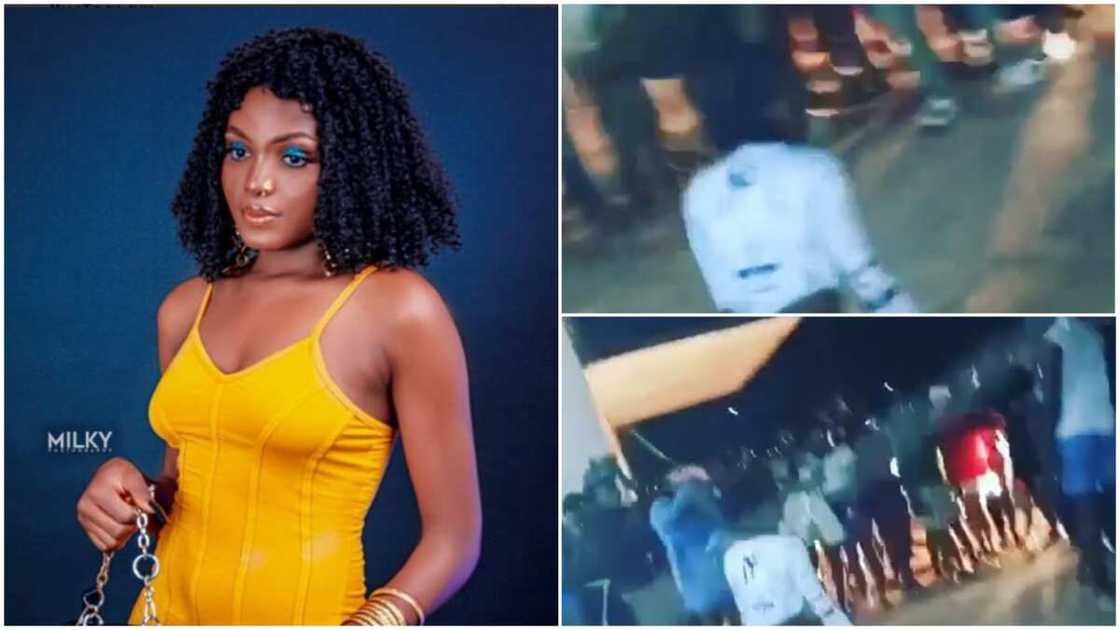 Mirabel said she is still serious with her studies. Mirabel said she is still serious with her studies.