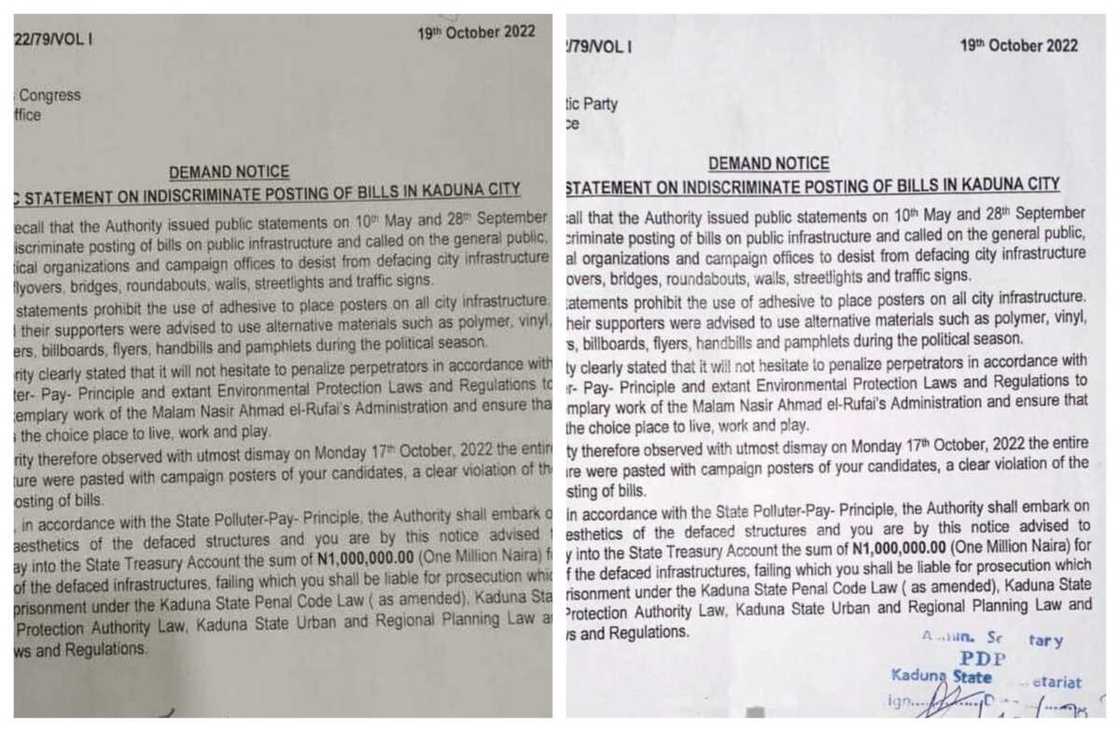 Takardar tarar KCTA Takardar tarar KCTA