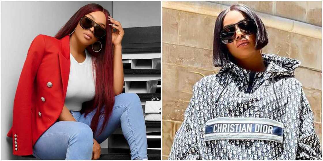 Toke Makinwa Toke Makinwa