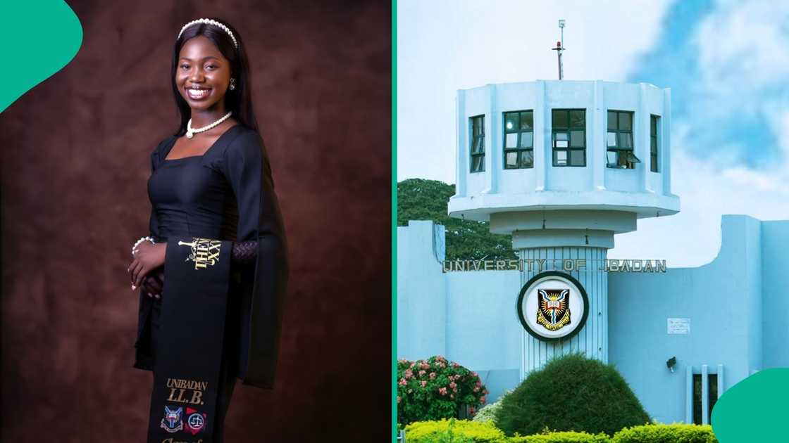 A University of Ibadan graduate bags first class, celebrates faculty achievements A University of Ibadan graduate bags first class, celebrates faculty achievements
