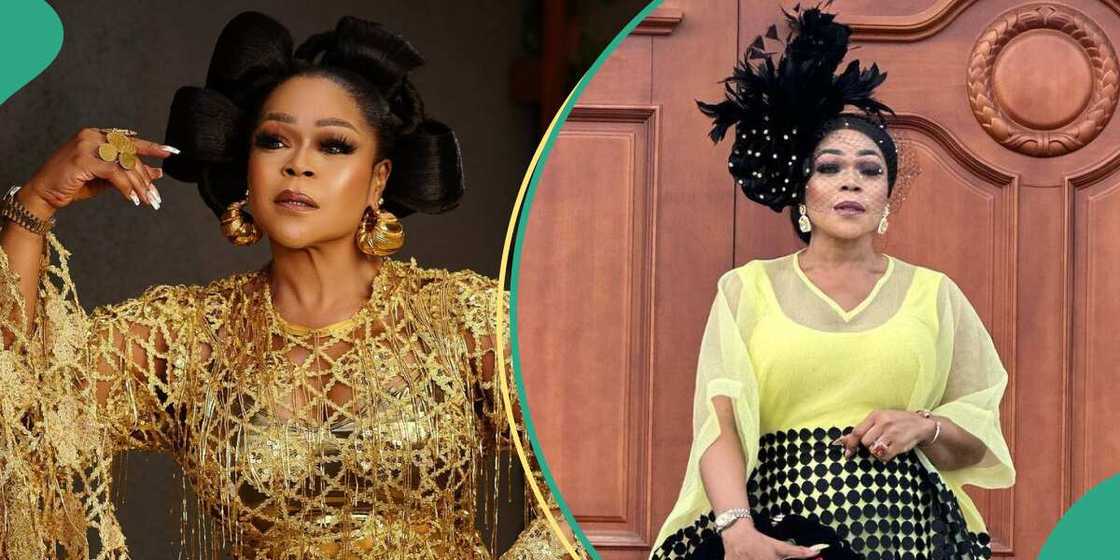 Shaffy Bello shares what she will do to youths who calls her name. Shaffy Bello shares what she will do to youths who calls her name.