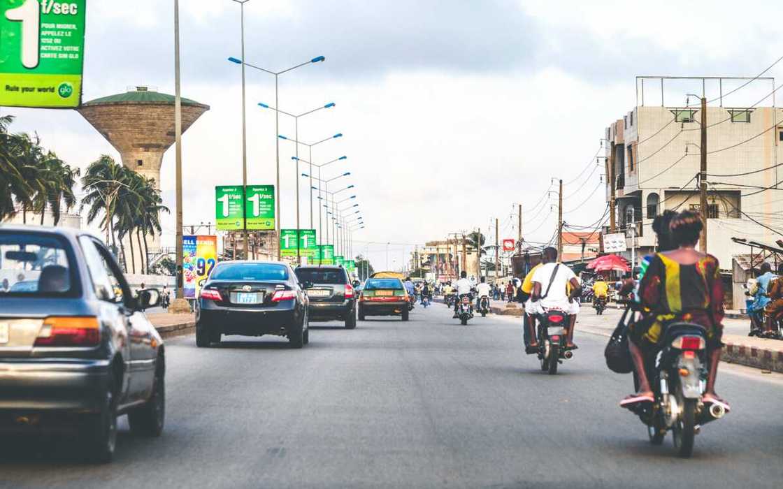 African cities, Accra, Kigali, Mombasa