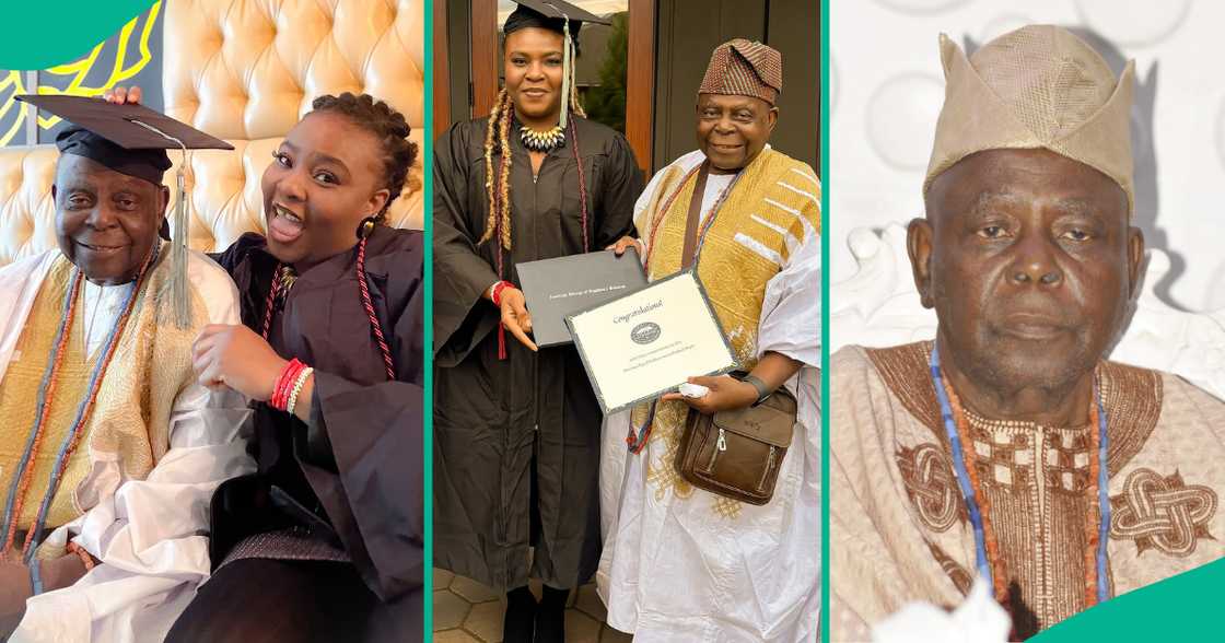 Actor Yemi Elebuibon’s daughter, Oyin, earned her Master’s degree in Holistic Medicine in the United States Actor Yemi Elebuibon’s daughter, Oyin, earned her Master’s degree in Holistic Medicine in the United States