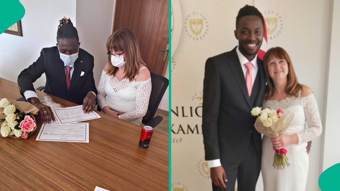 Nigerian husband, 31, allegedly disappears after joining 68-year-old British wife in UK on spouse visa