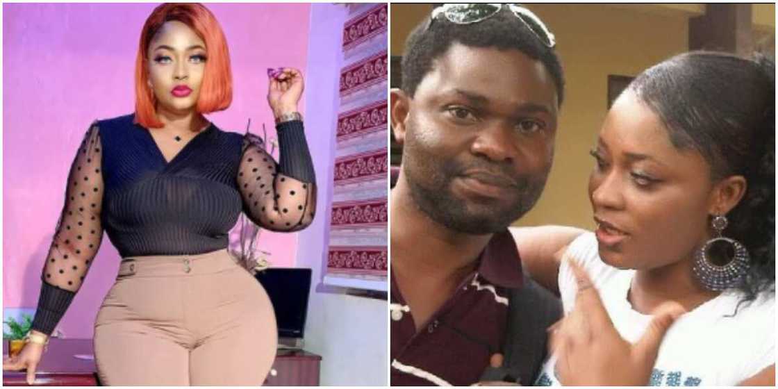 Actress Omoborty shares throwback photo with colleague, Yomi Fash-Lanso, fans react Actress Omoborty shares throwback photo with colleague, Yomi Fash-Lanso, fans react