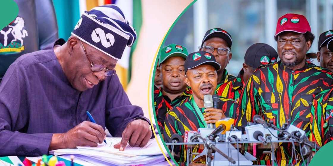 Tinubu may announce new minimum wage amount Tinubu may announce new minimum wage amount