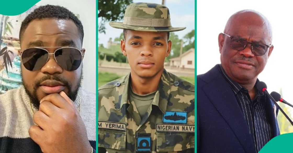 US Navy officer gives prediction on what could happen to Lieutenant Yerima.