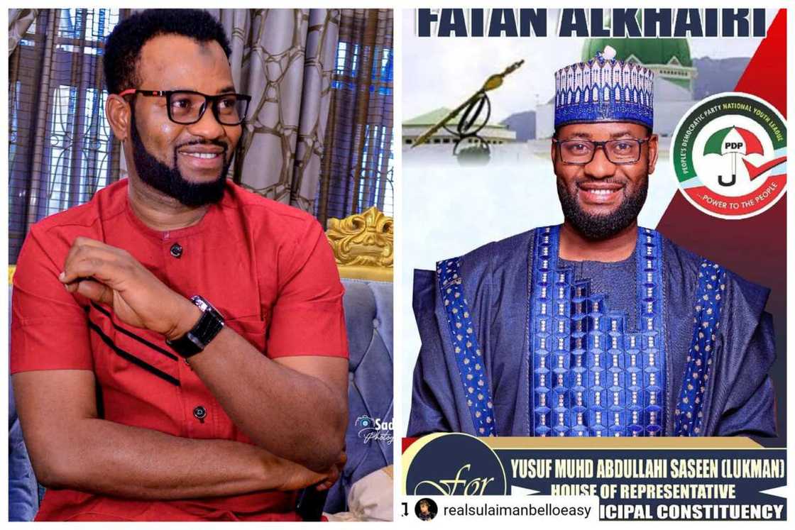 Jarumi Yusuf Saseen wato Lukman. Jarumi Yusuf Saseen wato Lukman.