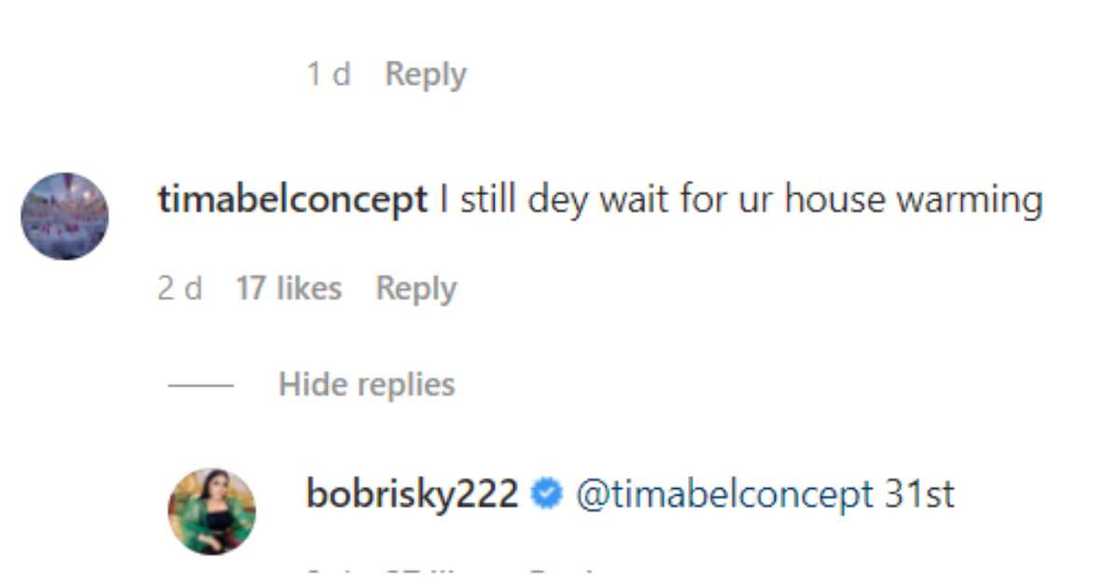 Bobrisky's housewarming party. Bobrisky's housewarming party.