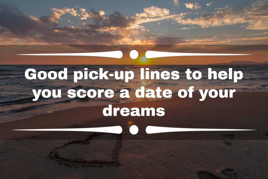 Good pick-up lines