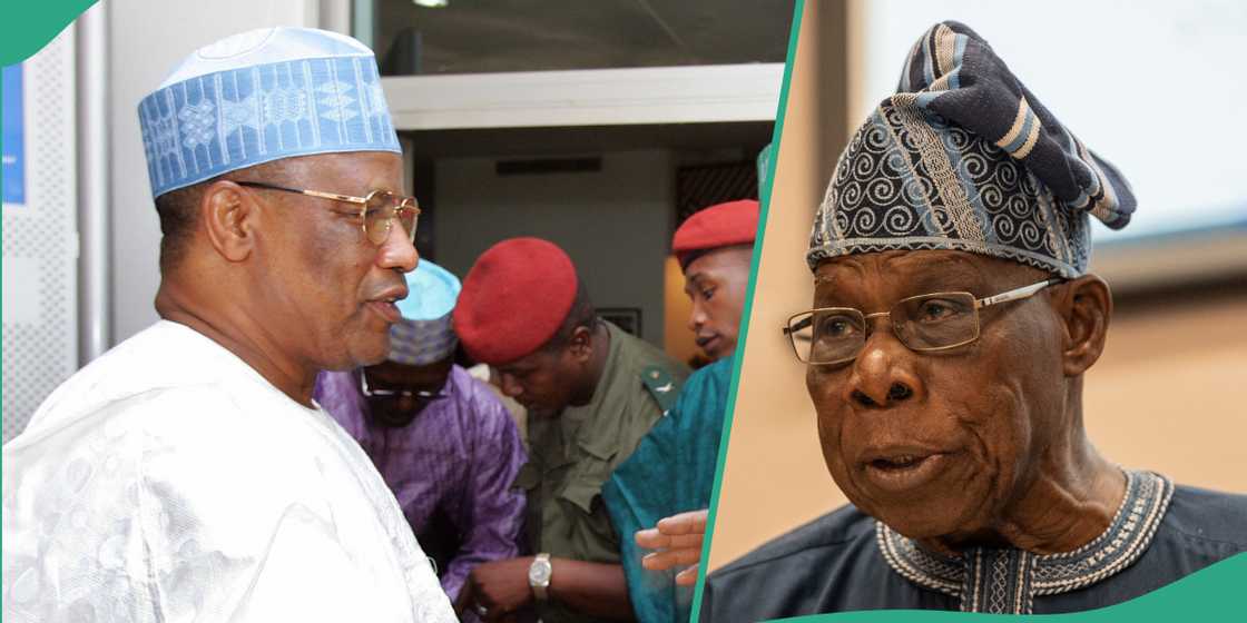 Obasanjo commends Babangida Obasanjo commends Babangida