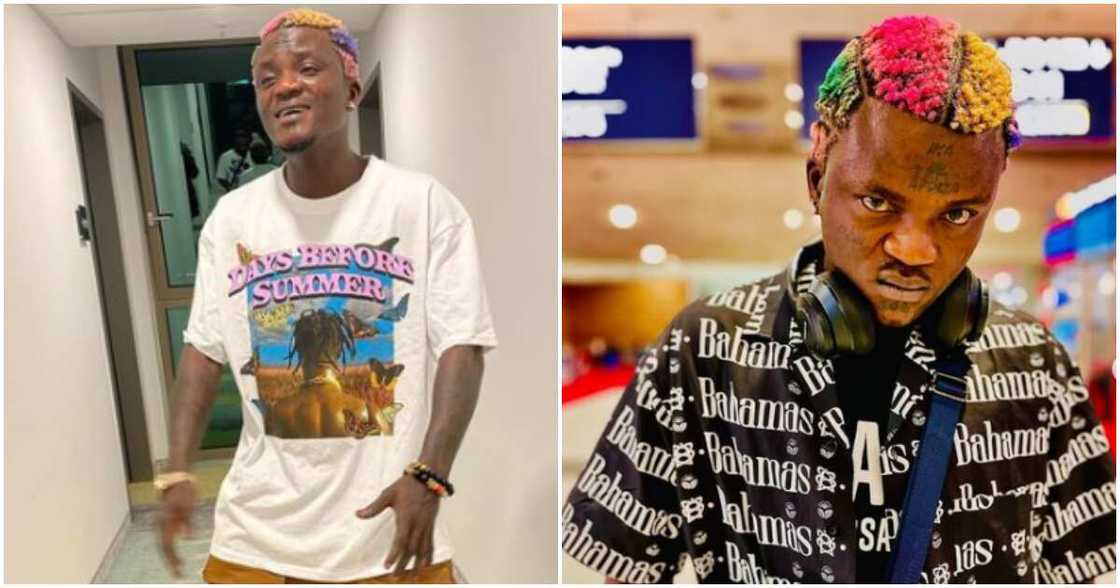 Nigerian singer Portable Nigerian singer Portable