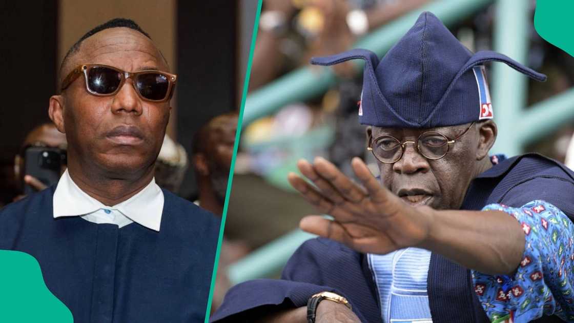 Activist Omoyele Sowore answers the DSS regarding its demand that he remove a post calling Tinubu a ‘criminal’.