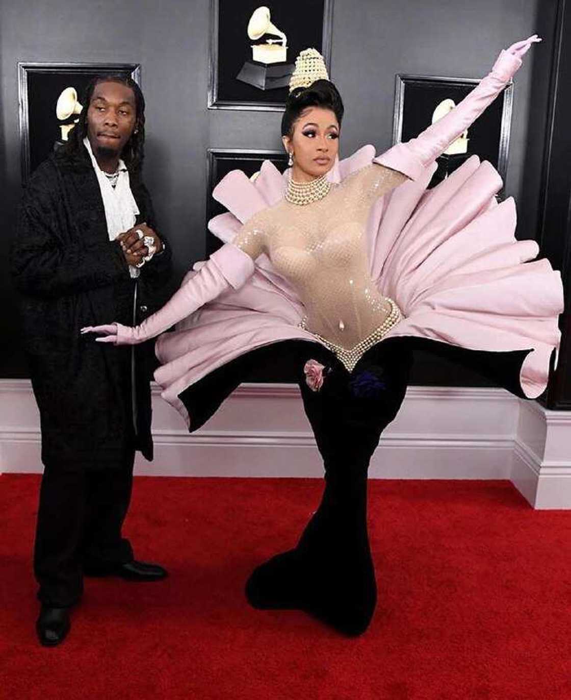 Cardi B on 2019 Grammy Awards Cardi B on 2019 Grammy Awards
