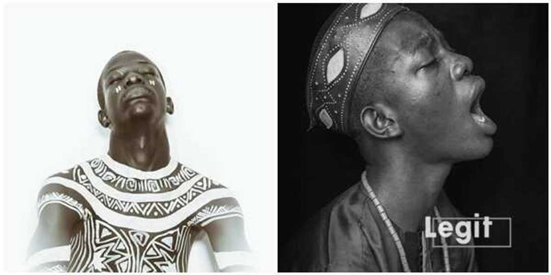 From Lagos Ghetto boy to revelation: Aremo Gemini is saving Africa’s culture with spoken word performance