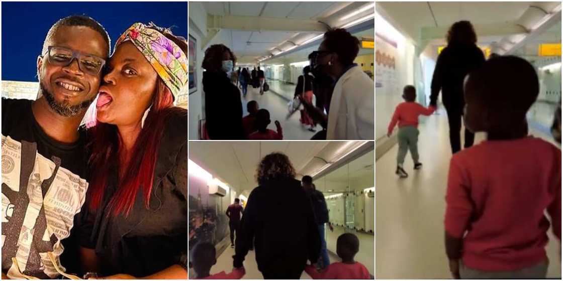 Funke Akindele and her family Funke Akindele and her family