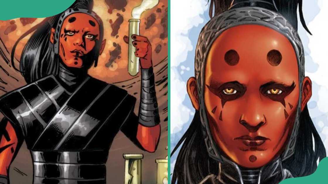 Darth Maladi served as the head of Sith Intelligence and Assassination. Darth Maladi served as the head of Sith Intelligence and Assassination.