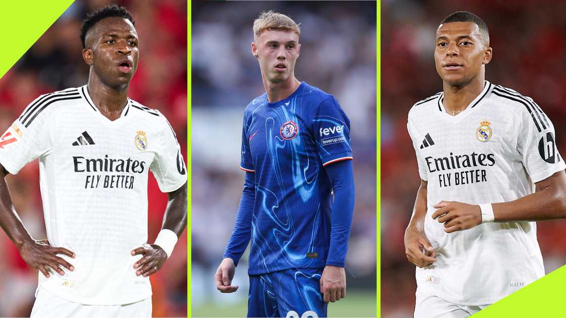 Cole Palmer rates Kylian Mbappe as the best player in the world right now, ahead of his Real Madrid teammate Vinicius Junior.